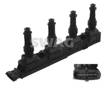 40 93 3666 SWAG Катушка зажигания